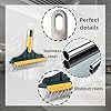 2in1 Floor Scrub Cleaning Brush Wiper
